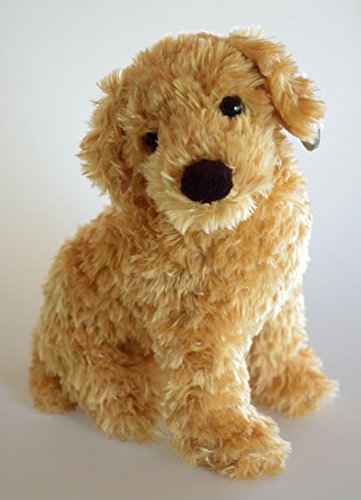 FRSTER Kuscheltier Labradoodle 26cm, Plschtier, Tier, Stofftiere, Handarbeit, Realistische Augen und Nase