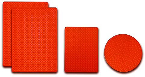 Oven Tasty cuisson sans graisse, Tapis de cuisson en silicone résistant à la chaleur, original en TV