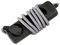 UNITEC TSD 3fach 1,4m Textilkabel grau/schwarz