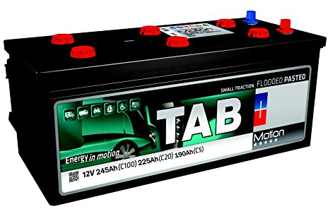 Bateria Solar 245Ah Motion bateria de 12v