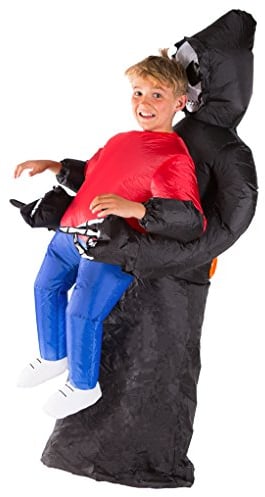 Bodysocks® Inflatable Grim Reaper Costume (Kids)