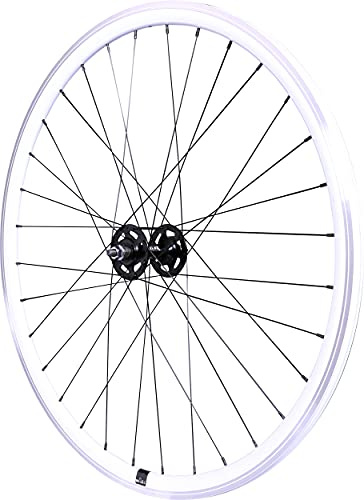 Velox Vorderrad Fixie 700 weiß