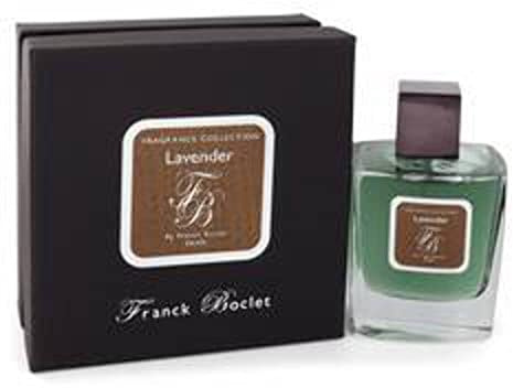 Franck Boclet Lavender Eau de Parfum Spray Unisex 100 ml für Männer