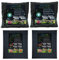 aquacando Aquarium-Bodengrund Set | kompatibel zu Juwel Lido 120 Farbe Brilliantschwarz