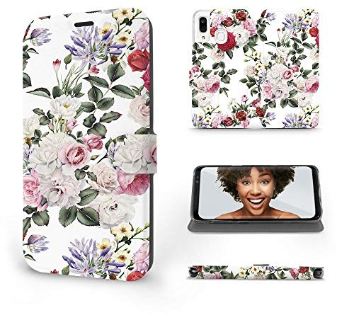 Klapphülle für Samsung Galaxy A40 – MD01S – Book Case Flip Cover – Handyhülle mit Klappe & Magnetverschluss
