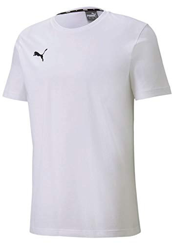 PUMA Hombre teamGOAL 23 Casuals Tee, Blanco (Puma White), L EU