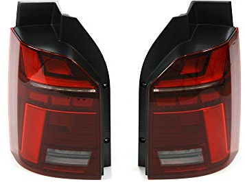T6.1 LED Schlussleuchten abgedunkelt Tuning Design Rückleuchten