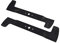 Bestgreen Club Garden GGP Sentar Lot de 2 lames de tondeuse à gazon 46 cm droite + gauche 92 cm