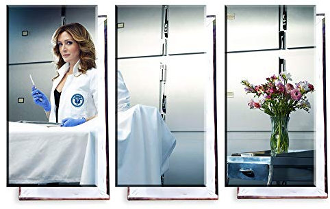 Unified Distribution Rizzoli & Isles - Dreiteiler (120x80 cm) Kunstdruck auf Leinwand • erstklassige Druckqualität • Dekoration • Wandbild