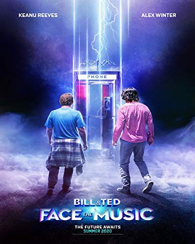 Bill & Ted Face The Music - Poster cm. 30 x 40
