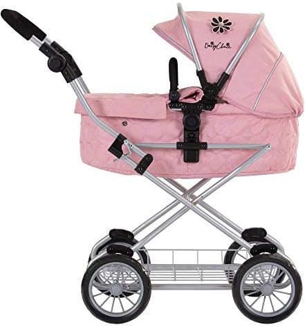 Daisy Chain Destiny-Reise-Puppenwagen – Empfohlen für Kinder zwischen 5 und 9 Jahren. (Classic Pink)