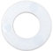 AERZETIX - Juego de 100 Arandelas planas de poliamida/PA/nylon M8 Ø exterior 16mm espesor 1.7mm - DIN 125 - C48564