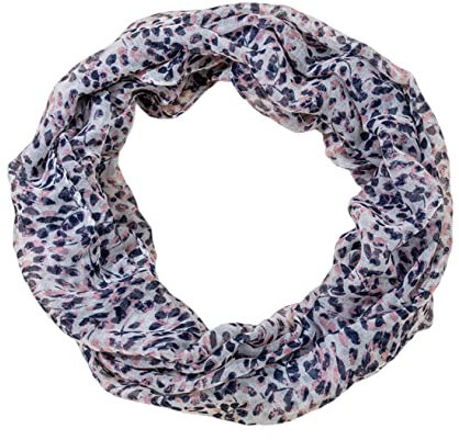 FAIRYGATE Tuch Animal Print Loop Cary Basic Schal Damen-schal Schlauchschal Rundschal Halstücher farben Loopschal 37227