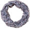FAIRYGATE Tuch Animal Print Loop Cary Basic Schal Damen-schal Schlauchschal Rundschal Halstücher farben Loopschal 37227