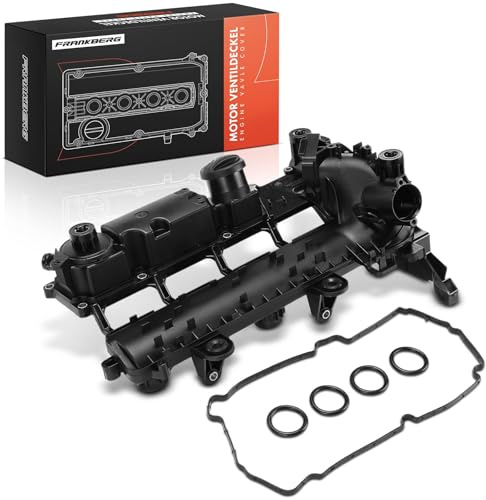 Frankberg Couvercle de culasse 9648315780 | Compatible avec: Fourgonnette Fiesta V, Bipper AA_, C1 PM PN, berline 206, Fiesta V JD JH, C3 II SC, Fiesta VI