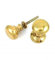 Ironmongery Solutions® Contract Rim Mortice Knob for Doors, Gate Handle, Rim Knob, Door Knob Handles in Polished Brass Finish Size -50mm.