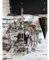 Chic Antique Fleur Fichtenkranz m. Zapfen u. Schnee Dekokranz Türkranz Kranz Ø 36 cm