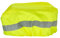 P4B | Regenschutz Fahrradkorb - L - für Körbe bis 41x34x25 cm | Fahrrad Korbabdeckung | Reflex Neongelb | Wasserabweisende Fahrradkorb Abdeckung mit Reflexstreifen | Fahrradkorbabdeckung
