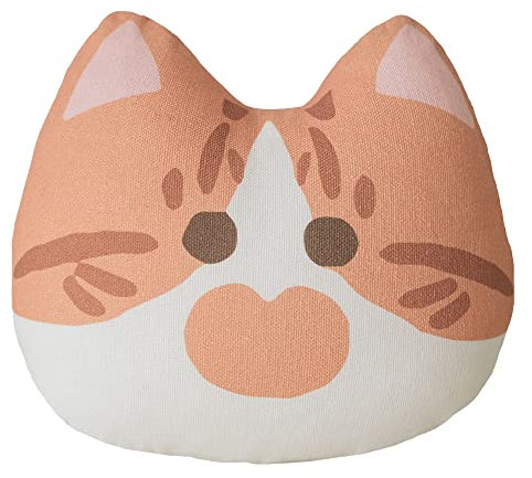 Gororong Premium Large 6 Cats Toy with Natural Catnip Inside for Indoor Cats - Bite Resistant & Refillable Cat Toys (Kkuji)