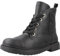 Geox J Eclair Girl, Stivale alla Caviglia, Nero, 38 EU