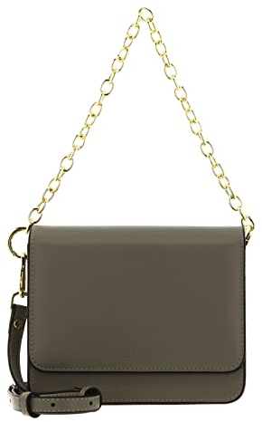 SEIDENFELT MANUFAKTUR Nees Crossbody Bag S Grey Green/Gold