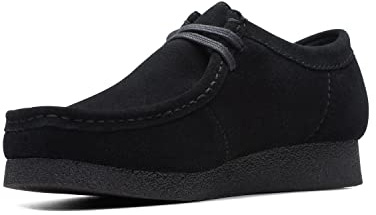Clarks WallabeeEVO Mens Black SDE, 9