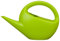 Scheurich Smilla, Gießkanne aus Kunststoff, Farbe: Matt Green, 40,2 cm Breite, 11,5 cm Tiefe, 26,6 cm hoch, 3 l Vol.