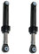 Suspension Shock Absorber Damper Leg To Fit Beko WM74135W Washing Machine 2x 383EER3001G