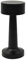 Luxus - Tischlampe Touch - Sara - Schwarz - H21 x Ø9 - Terrassenlampe - Schreibtischlampe - LED - Wiederaufladbar - Dimmbar - Kabellos - Tischlampe für innen und außen