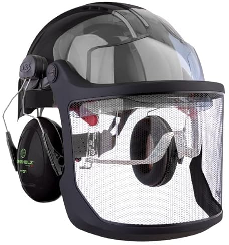 GRÜNHOLZ Pro³top Forsthelm, schwarz