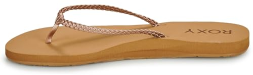 Roxy Damen Costas Ii Sandale, Rose Gold, 40 EU