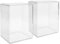 2 Pack Protectors Hard Pop Protector Compatible with Display case POP! - 4 Inch Figures Acrylic Pop Protector Scratch Resistant Crystal Clear Pop Protector Display Case,Heavy Duty Acid Free