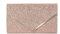 CORIOS Damen Clutch Glänzende Pailletten Abendtaschen Envelope Handtasche Hochzeit Brautbörse Schultertasche mit Abnehmbarer Kette Elegante Umhängetasche Champagner