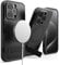 Ringke Alles [Compatible with MagSafe] for iPhone 15 Pro Case, [Built-in Kickstand] Rugged Shockproof Bumper Adjustable Stand Protective Phone Cover for Magnetic Charger/Accessories - Black