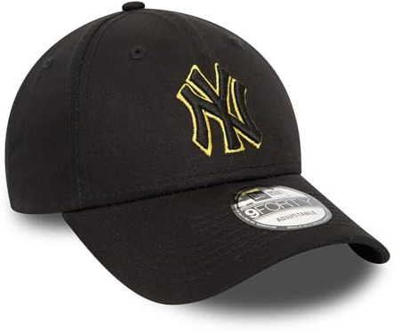 New Era 9Forty Strapback Cap - Outline New York Yankees