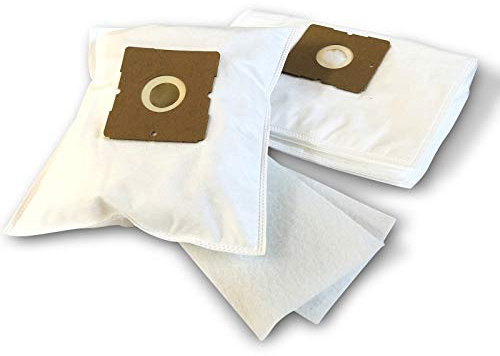 ZZ-Clan - 10 Staubsaugerbeutel passend für hoogo BB302 (+2 Filter) - Mikrovlies 5-lagig - Bestleistung