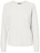 VERO MODA Damen Pullover 10221006 Snow White Xs