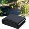 Flexibel Teichfolie Aus HDPE Gummi, 2x12m 3x7m 4x5m 5x9m 6x10m 8x12m 10x20m Gartenteich Dichtungsfolie Schwarz Teichplane Wasserdicht Teichfolien 0.12mm Teichmembran Für Koi-Teiche, Bäche(Größe:6x20m)