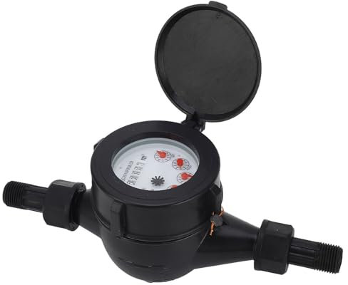 Wasserzähler, Trockendurchfluss, DN15, Für Innen- Und Außenbereich, Wasserzähler, 15 Mm, Magnetkupplung, Übertragung, Wasserdurchfluss-Messwerkzeug