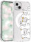 LuminousGuard for iPhone 12/12 Pro Case, Compatible with MagSafe, Cute Kawaii Duck Magnetic Phone Case, Clear Soft Slim Fit Shockproof Protective Case for Women Girls