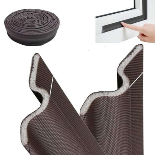 Aislante termico ventanas negro 4m - burlete ventana corredera aisla del frio y evita se escape el calor - junta goma ventana aluminio - tira sellado puertas y ventanas aislamiento acústico