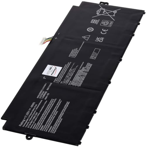 Akku für Asus Chromebook Flip C433TA-AJ0045 Laptop, 11,55V, Li-Polymer