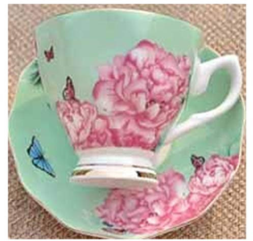 YNZUNMY Tasse a Cafe,Tasses et Mugs et Soucoupes Tasse à café Set Vaisselle en céramique Afternoon Tea Variété créative de Coupes 180m(12)