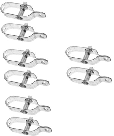 IMIKEYA 8pcs Wire Tightener Tool Cable Tensioner Steel Wire Tensioner for Garden Rope Fence Clamp for Fencing Line