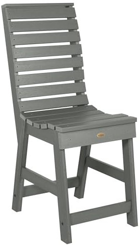 highwood Weatherly Thekenhöhe Esszimmerstuhl, Coastal Teak