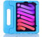 Kids Case for iPad Mini 7 Case (A17 Pro) 2024/ Mini 6 8.3″, Lightweight EVA Shockproof Convertible Handle Stand Tablet Cover for iPad Mini 7th/ 6th Generation(Blue)