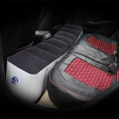 JJRFVBGT Matelas gonflables Coussin D'écart De Voiture, Coussin D'écart De Siège Arrière Portable, Coussin De Lit À Air Portable pour Voiture Voyage Camping pour Accessoires D'intérieur Automobile