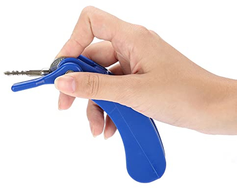 Ayuda para abrir la puerta, soporte giratorio para llaves, asistencia para abrir la puerta, soporte giratorio para llaves, ayuda para abrir la puerta, con agarre para artritis, manos, ancianos y