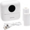 Generico Stampante Etichette Adesive Wifi Portatile - Stampa Wireless con Icone Social e App in Italiano, Design Compatto - Inclusi Cavo USB-C e Rotolo Adesivo Bianco