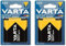 Varta Pile Saline 3R12/4,5V -3R12-super Heavy Duty (Lot de 2)